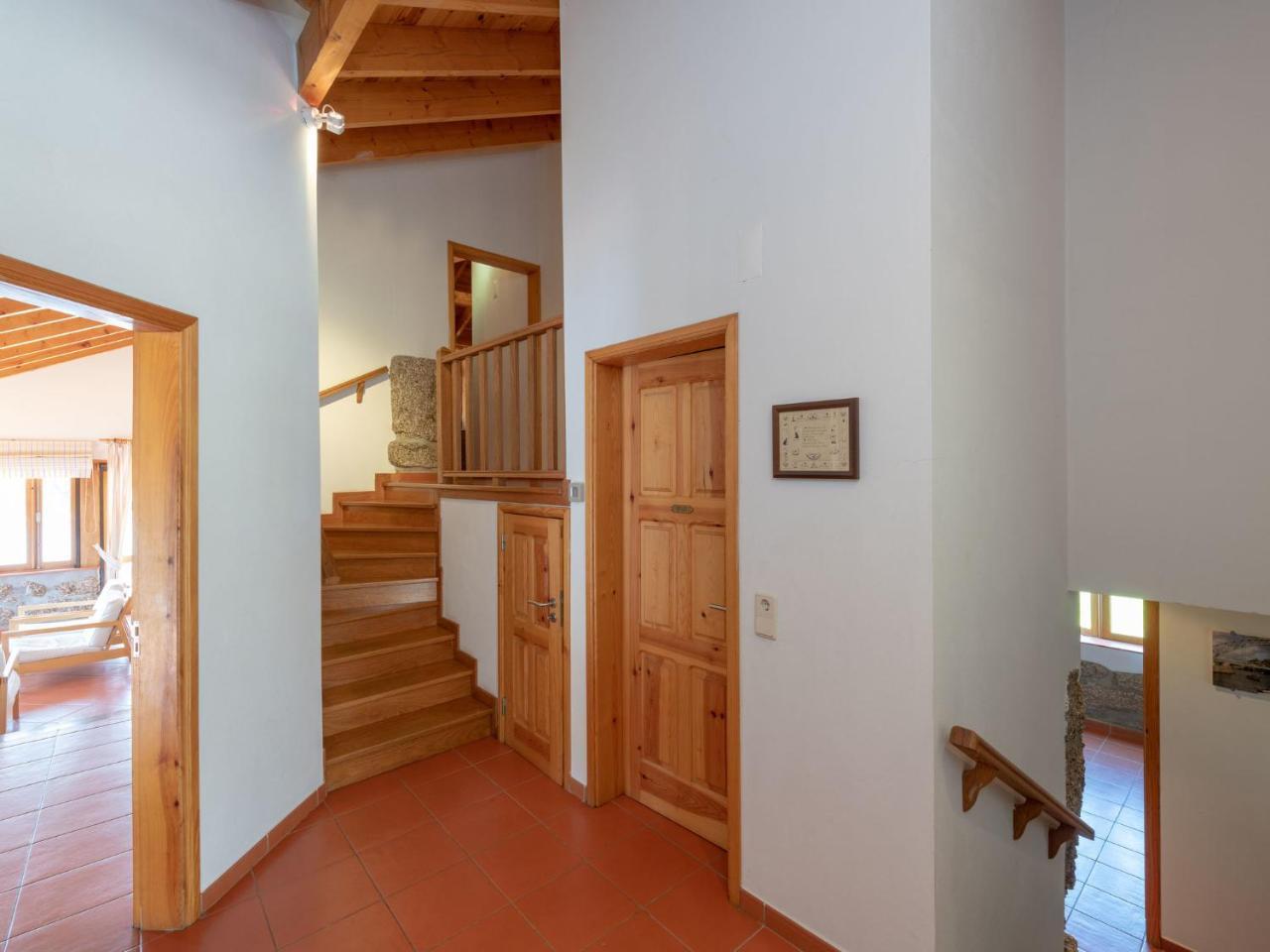 Traditional Mansion In Treixedo With Swimming Pool Exterior photo
